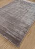 azalea beige and brown bamboo silk hand knotted Rug - FoldShot azalea beige and brown bamboo silk hand knotted Rug - FoldShot