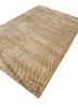 azalea gold bamboo silk hand knotted Rug - FoldShot