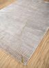 azalea ivory bamboo silk and zari hand knotted Rug - FoldShot azalea ivory bamboo silk and zari hand knotted Rug - FoldShot