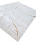 azalea ivory bamboo silk and zari hand knotted Rug - FoldShot azalea ivory bamboo silk and zari hand knotted Rug - FoldShot