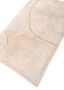 azalea beige and brown bamboo silk hand knotted Rug - FoldShot azalea beige and brown bamboo silk hand knotted Rug - FoldShot