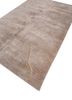 azalea beige and brown bamboo silk and zari hand knotted Rug - FoldShot azalea beige and brown bamboo silk and zari hand knotted Rug - FoldShot