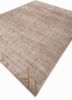 azalea beige and brown bamboo silk and zari hand knotted Rug - FoldShot azalea beige and brown bamboo silk and zari hand knotted Rug - FoldShot