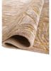 azalea gold bamboo silk and zari hand knotted Rug - FoldShot azalea gold bamboo silk and zari hand knotted Rug - FoldShot