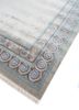 woven gems grey and black silk hand knotted Rug - FoldShot woven gems grey and black silk hand knotted Rug - FoldShot