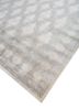 woven gems ivory silk hand knotted Rug - FoldShot woven gems ivory silk hand knotted Rug - FoldShot