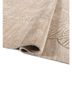 azalea ivory tencil and zari hand knotted Rug - FoldShot azalea ivory tencil and zari hand knotted Rug - FoldShot