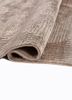 azalea beige and brown wool and bamboo silk hand knotted Rug - FoldShot