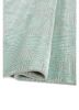 azalea blue wool and bamboo silk hand knotted Rug - FoldShot azalea blue wool and bamboo silk hand knotted Rug - FoldShot