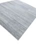 azalea blue wool and bamboo silk hand knotted Rug - FoldShot azalea blue wool and bamboo silk hand knotted Rug - FoldShot