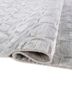azalea grey and black wool and bamboo silk hand knotted Rug - FoldShot azalea grey and black wool and bamboo silk hand knotted Rug - FoldShot
