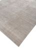 azalea grey and black wool and bamboo silk hand knotted Rug - FoldShot azalea grey and black wool and bamboo silk hand knotted Rug - FoldShot