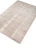 manifest beige and brown wool and bamboo silk hand knotted Rug - FoldShot manifest beige and brown wool and bamboo silk hand knotted Rug - FoldShot