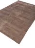 azalea beige and brown wool and bamboo silk hand knotted Rug - FoldShot azalea beige and brown wool and bamboo silk hand knotted Rug - FoldShot