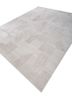 azalea ivory wool and bamboo silk hand knotted Rug - FoldShot azalea ivory wool and bamboo silk hand knotted Rug - FoldShot