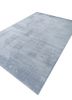 azalea blue wool and bamboo silk hand knotted Rug - FoldShot azalea blue wool and bamboo silk hand knotted Rug - FoldShot