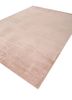 azalea red and orange wool and bamboo silk hand knotted Rug - FoldShot azalea red and orange wool and bamboo silk hand knotted Rug - FoldShot