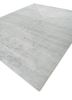 azalea blue wool and bamboo silk hand knotted Rug - FoldShot