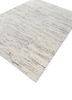 aprezo ivory wool and bamboo silk hand knotted Rug - FoldShot