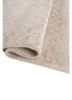 aprezo ivory wool and bamboo silk hand knotted Rug - FoldShot aprezo ivory wool and bamboo silk hand knotted Rug - FoldShot
