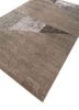 azalea grey and black wool and bamboo silk hand knotted Rug - FoldShot azalea grey and black wool and bamboo silk hand knotted Rug - FoldShot