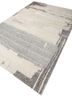 manifest ivory wool and bamboo silk hand knotted Rug - FoldShot