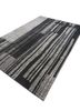 manifest blue wool and bamboo silk hand knotted Rug - FoldShot manifest blue wool and bamboo silk hand knotted Rug - FoldShot