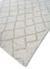 zuri ivory wool hand knotted Rug - FoldShot zuri ivory wool hand knotted Rug - FoldShot