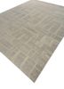 erbe ivory wool hand knotted Rug - FoldShot erbe ivory wool hand knotted Rug - FoldShot