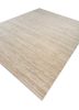 aprezo ivory wool hand knotted Rug - FoldShot