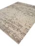 aprezo ivory wool hand knotted Rug - FoldShot