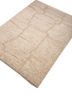 manifest beige and brown wool hand knotted Rug - FoldShot manifest beige and brown wool hand knotted Rug - FoldShot