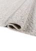 aprezo ivory wool hand knotted Rug - FoldShot