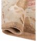 sthir beige and brown wool hand knotted Rug - FoldShot sthir beige and brown wool hand knotted Rug - FoldShot
