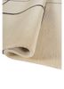sthir green wool hand knotted Rug - FoldShot
