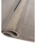 sthir grey and black wool hand knotted Rug - FoldShot
