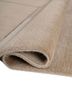 sthir beige and brown wool hand knotted Rug - FoldShot