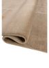 sthir beige and brown wool hand knotted Rug - FoldShot