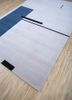 sthir grey and black wool hand knotted Rug - FoldShot sthir grey and black wool hand knotted Rug - FoldShot