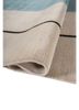 sthir ivory wool hand knotted Rug - FoldShot