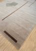 sthir beige and brown wool hand knotted Rug - FoldShot sthir beige and brown wool hand knotted Rug - FoldShot