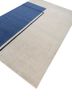 sthir ivory wool hand knotted Rug - FoldShot sthir ivory wool hand knotted Rug - FoldShot