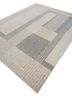 manifest ivory wool hand knotted Rug - FoldShot