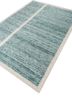 blythe blue wool hand knotted Rug - FoldShot blythe blue wool hand knotted Rug - FoldShot