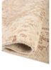 uvenuti beige and brown wool hand knotted Rug - FoldShot uvenuti beige and brown wool hand knotted Rug - FoldShot