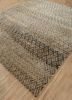 azalea gold wool and silk hand knotted Rug - FoldShot azalea gold wool and silk hand knotted Rug - FoldShot