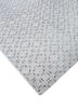azalea grey and black wool and silk hand knotted Rug - FoldShot