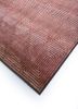 azalea red and orange wool and silk hand knotted Rug - FoldShot
