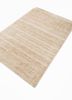 azalea beige and brown wool and silk hand knotted Rug - FoldShot azalea beige and brown wool and silk hand knotted Rug - FoldShot