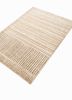 azalea beige and brown wool and silk hand knotted Rug - FoldShot azalea beige and brown wool and silk hand knotted Rug - FoldShot